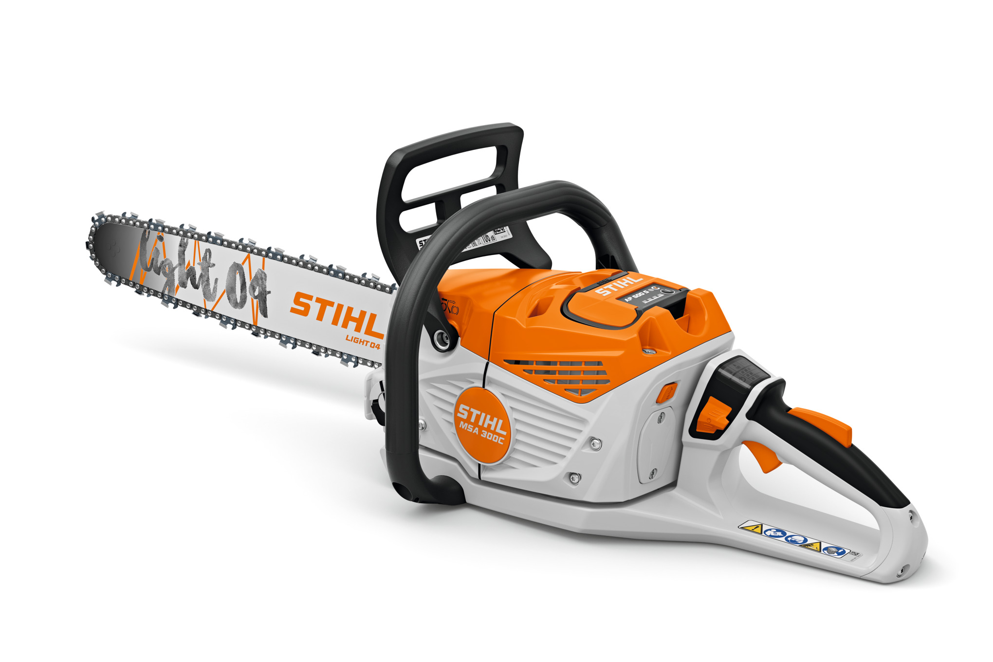 最強のプロフェッショナル用バッテリーチェンソー | STIHL