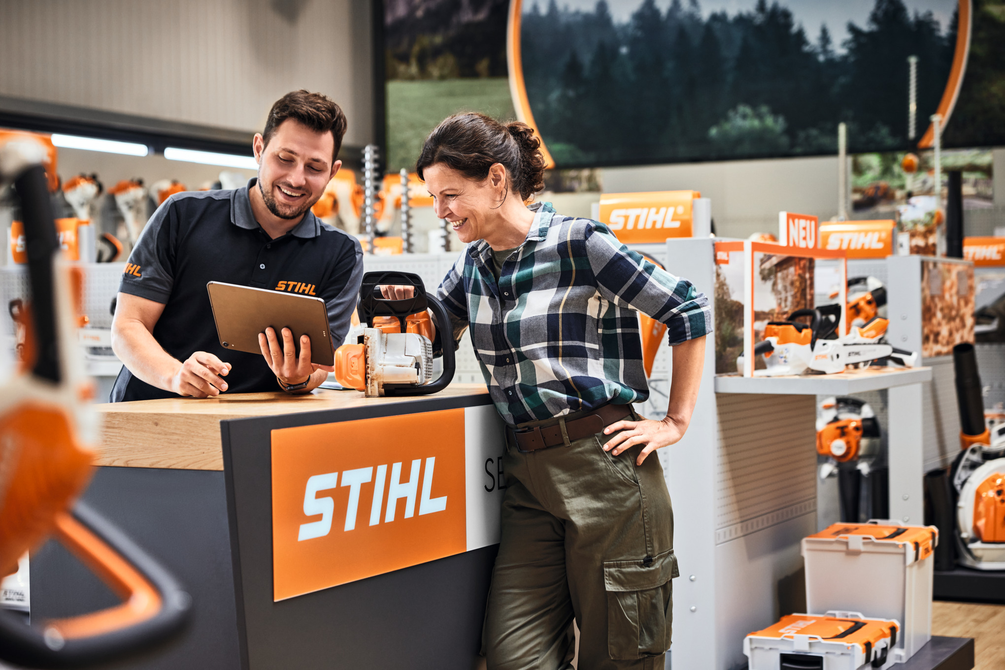 STIHLの日本公式ウェブサイト | STIHL